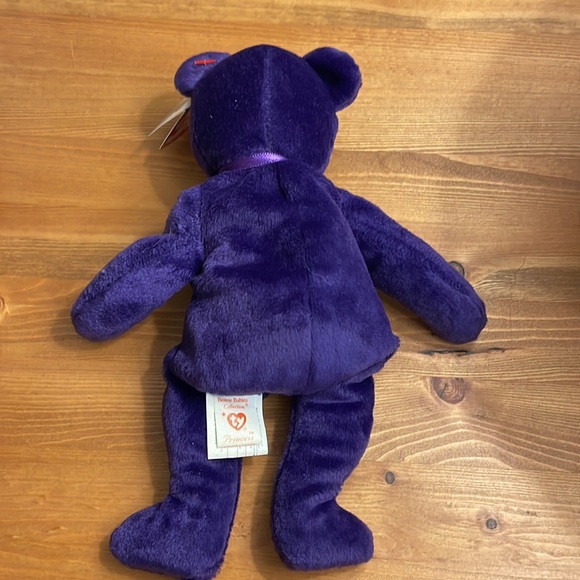 PRINCESS TY beanie baby - Picture 4 of 5